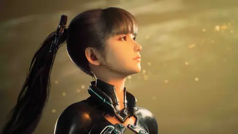 Stellar Blade – Screenshot, der EVE zeigt